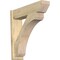 Ekena Millwork Legacy Slat Rough Sawn Outlooker, Douglas Fir, 8"W x 32"D x 32"H OUT08X32X32LEC06RDF - alternate 1